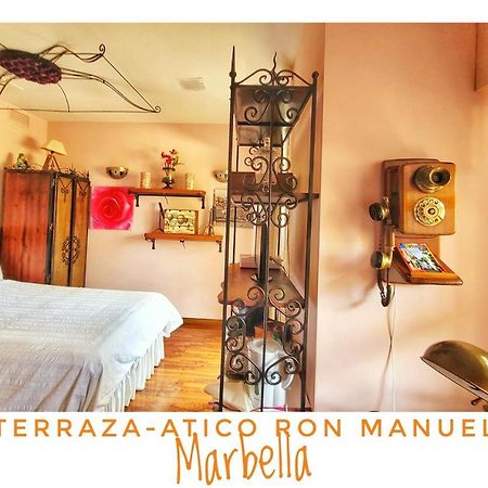 Atico 3 Dormitorios Ron Manuel Marbella Centro Luaran gambar