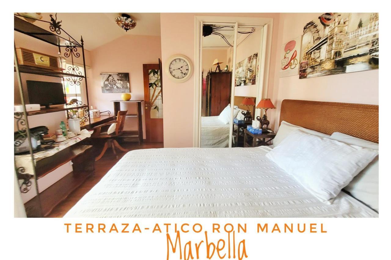 Atico 3 Dormitorios Ron Manuel Marbella Centro Luaran gambar