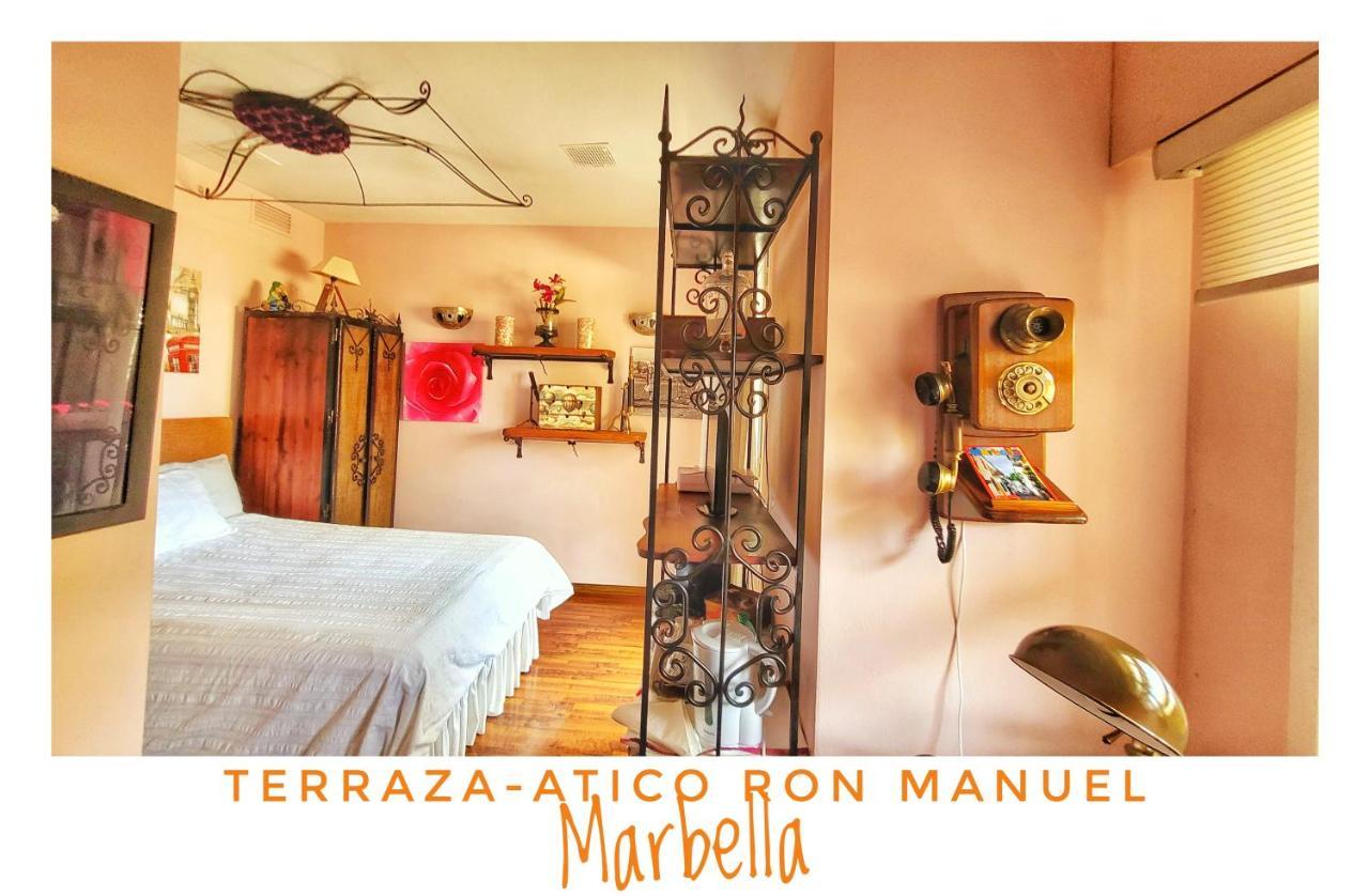 Atico 3 Dormitorios Ron Manuel Marbella Centro Luaran gambar